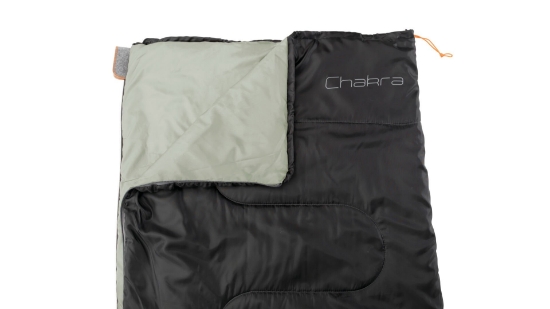 Easy Camp Chakra Black Ultralight Uyku Tulumu 830 gr resmi