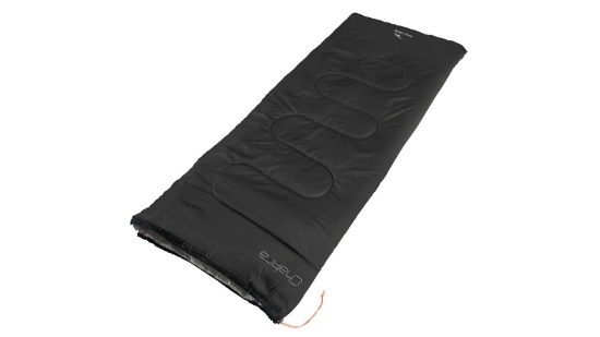 Easy Camp Chakra Black Ultralight Uyku Tulumu 830 gr resmi