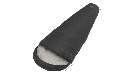 Easy Camp Cosmos -5°C Ultralight 900gr Uyku Tulumu Black resmi