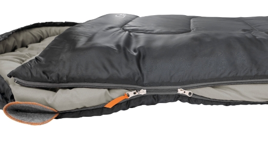 Easy Camp Cosmos -5°C Ultralight 900gr Uyku Tulumu Black resmi