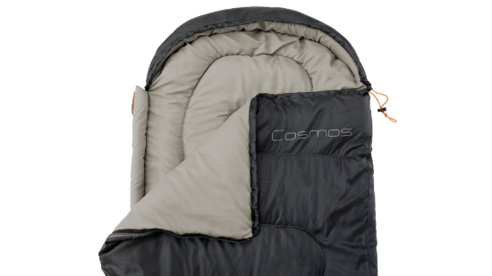Easy Camp Cosmos -5°C Ultralight 900gr Uyku Tulumu Black resmi
