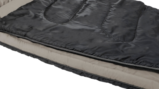 Easy Camp Cosmos -5°C Ultralight 900gr Uyku Tulumu Black resmi