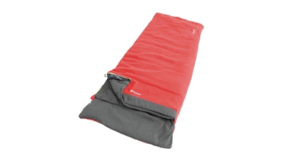 Outwell Celebration Lux Red -10 Ultra Konforlu Uyku Tulumu resmi