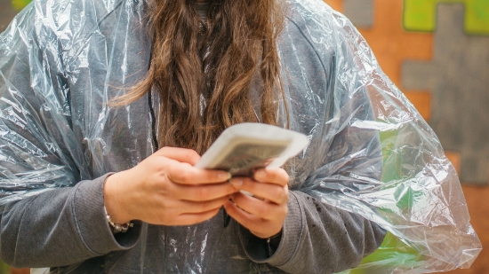 Easy Camp Poncho resmi