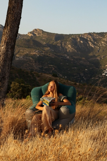 Easy Camp Comfy Chair Şişme Doğa Mobilyası resmi