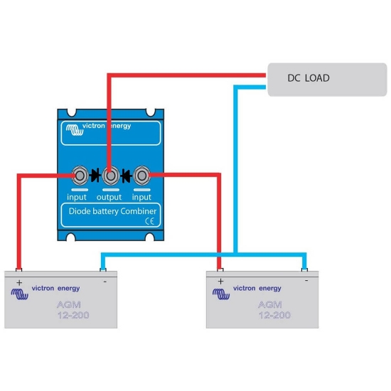 Victron BCD 802 Diyot Akü Birleştirici resmi