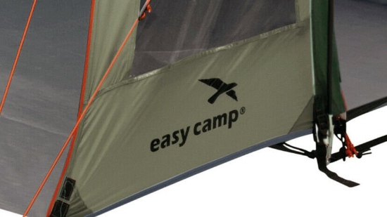 Easy Camp Galaxy 400 Rustic Green Blackroom 12M² & 4 Kişilik Yüksek Aile Çadırı resmi