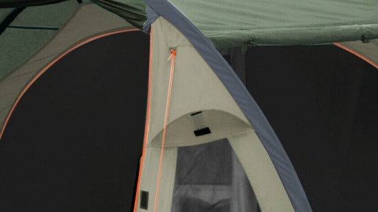 Easy Camp Galaxy 400 Rustic Green Blackroom 12M² & 4 Kişilik Yüksek Aile Çadırı resmi