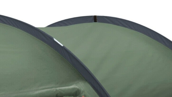Easy Camp Galaxy 400 Rustic Green Blackroom 12M² & 4 Kişilik Yüksek Aile Çadırı resmi
