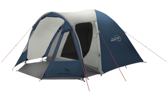 Easy Camp Blazar 400 Steel Blue Blackroom 9 M² & 4 Kişilik Yüksek Aile Çadırı resmi