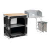 Outwell Padres Kitchen Table w.Side Unit Portatif Kamp Mutfağı resmi