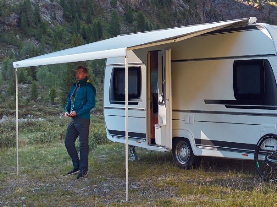 Thule Omnistor 6300 3.25 x 2.50 Beyaz Karavan Çatı Tente