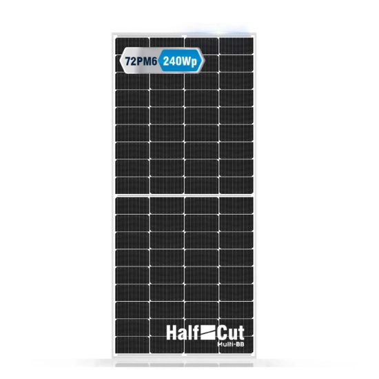 Suneng 240 W Monokristal Half Cut 72pm MultiBusbar  Güneş Paneli resmi