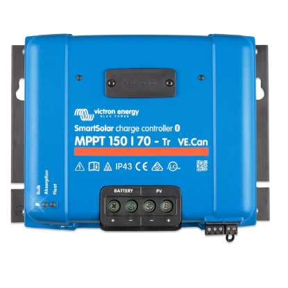 Victron SmartSolar-Tr 150/70 VE.Can MPPT Solar Şarj Cihazı resmi