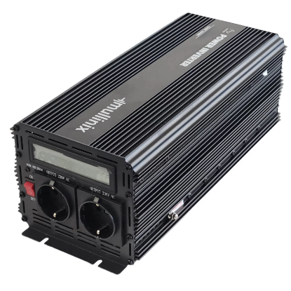Mullinix 12V 1500W 20A Şarjlı Tam Sinüs İnverter resmi