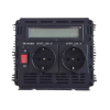 Mullinix 12V 1500W 20A Şarjlı Tam Sinüs İnverter resmi