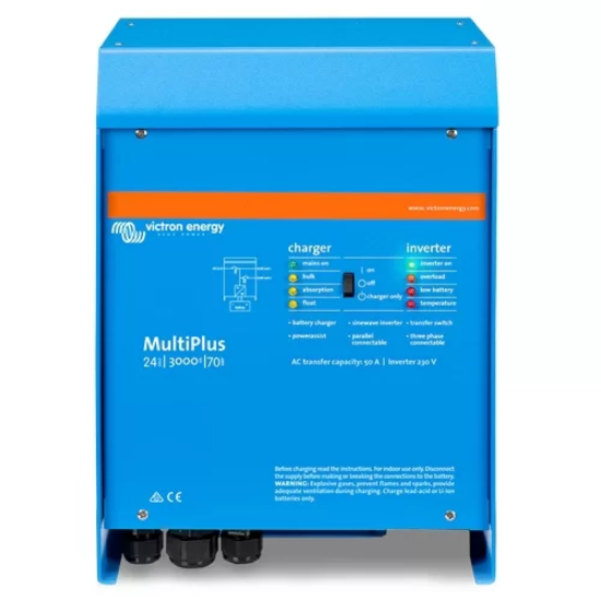 Victron  MultiPlus 24/3000/70-16  24V 3000A Şarjlı İnvertör resmi