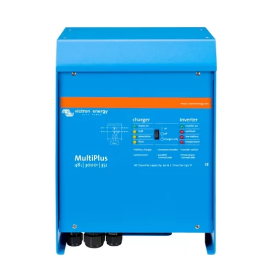 Victron  MultiPlus 24/5000/120-100  İnvertör/Şarj Edici resmi