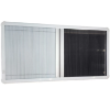 2K 90x45cm Blackout Yatay Açılır Karavan Sineklik Perde resmi