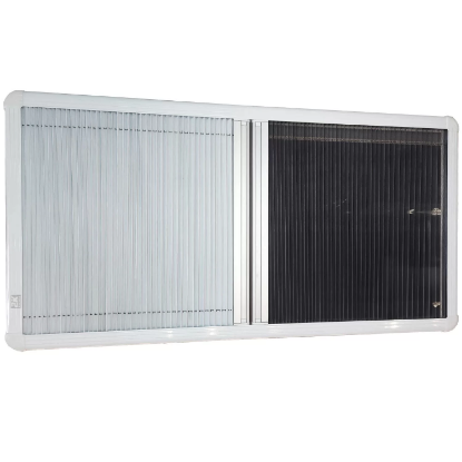 2K 90x45cm Blackout Yatay Açılır Karavan Sineklik Perde resmi