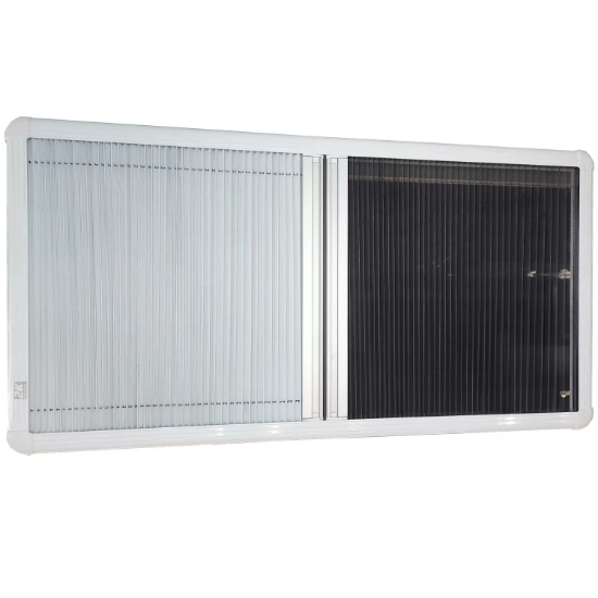2K 90x45cm Blackout Yatay Açılır Karavan Sineklik Perde resmi