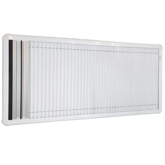 2K 90x45cm Blackout Yatay Açılır Karavan Sineklik Perde resmi