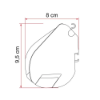 Fiamma F35 Pro 2.50 x 2.25 Siyah Torba Tipi Tente resmi
