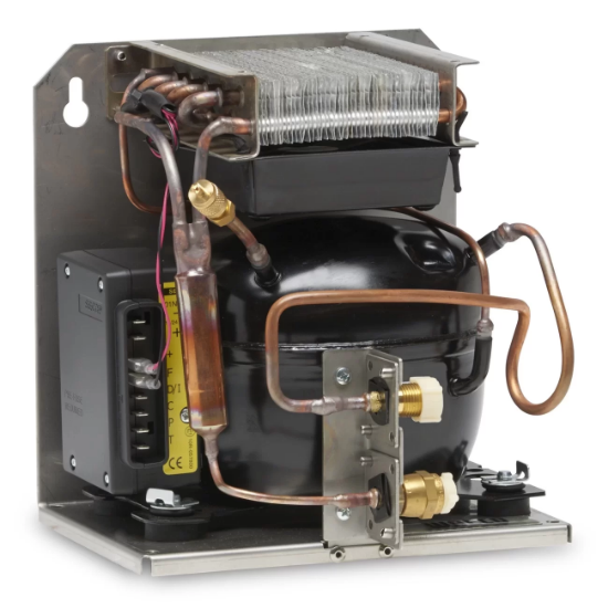 Dometic 12-24V 250L Soğutma Kapasiteli Buzdolabı Kompresörü resmi