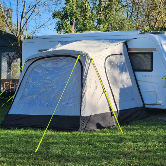 Campasist AİR280 280cm Şişme Kapalı Karavan Kış Çadırı resmi