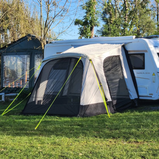 Campasist AİR280 280cm Şişme Kapalı Karavan Kış Çadırı resmi