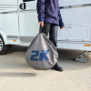 2K Ripstop Su Hortumu ve Enerii Kablosu Su geçirmez Taşıma Çantası resmi