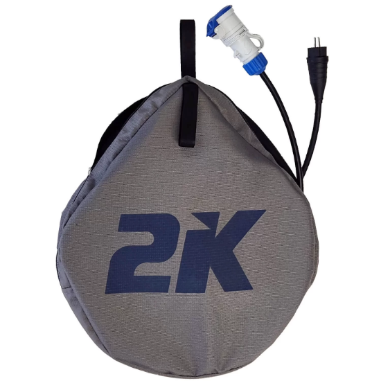2K Ripstop Su Hortumu ve Enerii Kablosu Su geçirmez Taşıma Çantası resmi