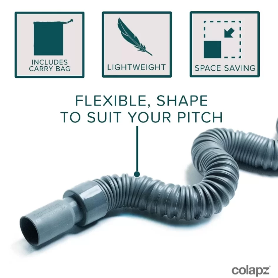 Colapz COL1655 Flexi Karavan Atık Su Borusu (1 Metre) resmi