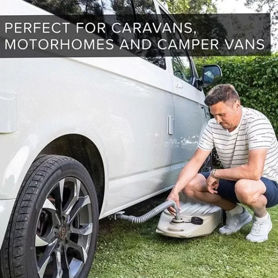 Colapz COL1655 Flexi Karavan Atık Su Borusu (1 Metre) resmi