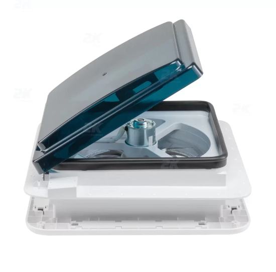 Rguardan T5000 360 x 360 mm Gaz. Duman ve Yağmur Sensörlü Fanlı Aydınlatmalı Tavan Heki resmi