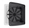 Rguardan T5000 360 x 360 mm Gaz. Duman ve Yağmur Sensörlü Fanlı Aydınlatmalı Tavan Heki resmi