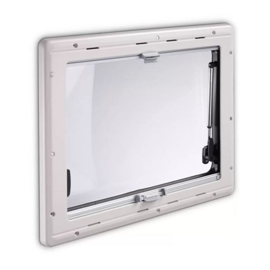 Dometic Seitz S4 700x400 mm Amortisörlü Cam Pencere resmi