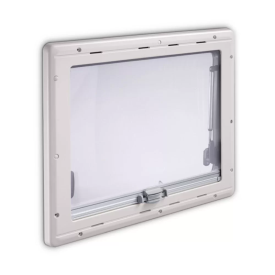 Dometic Seitz S4 700x400 mm Amortisörlü Cam Pencere resmi