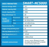 Megacell 51,2V 100Ah LiFePO4 Lityum Demir Fosfat Akü(SMARTHaberleşmeli) resmi