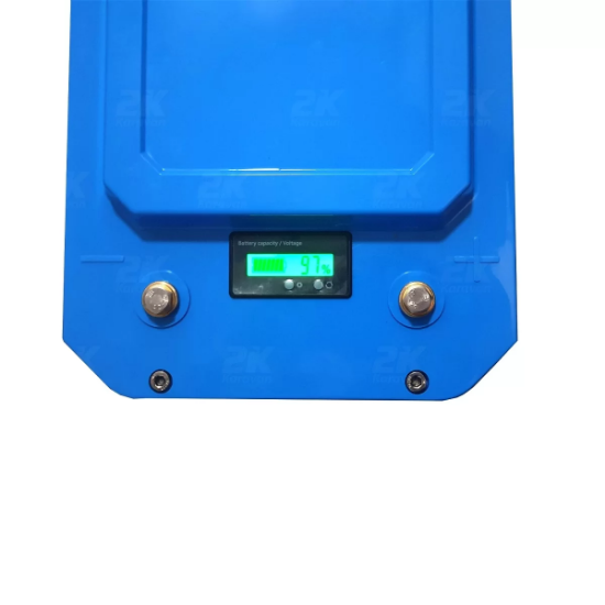 MEGACELL 12.8V 200Ah Bluetooth LiFePO4 ABS Lityum Akü resmi