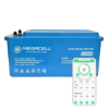 MEGACELL 12.8V 220Ah Bluetooth LiFePO4 ABS Lityum Akü resmi