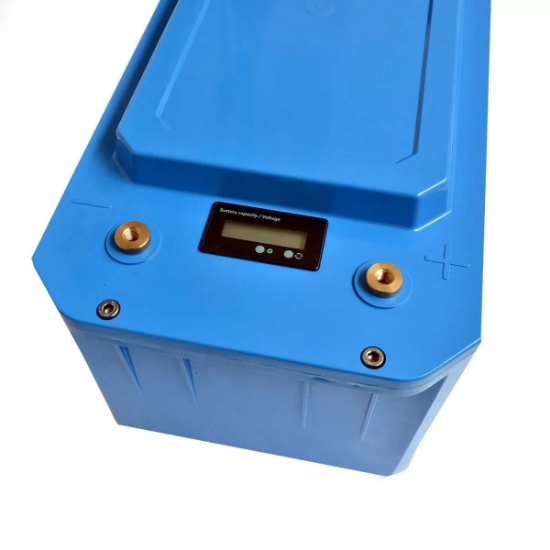 MEGACELL 12.8V 220Ah Bluetooth LiFePO4 ABS Lityum Akü resmi