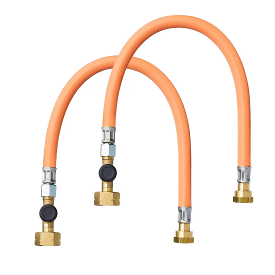 Truma 2li HD SBS Giriş G8 - M20 Çıkış 45cm Gaz Hortumu resmi