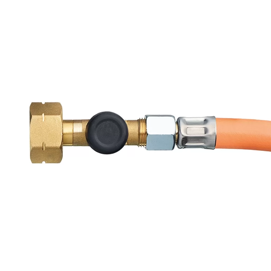 Truma 2li HD SBS Giriş G8 - M20 Çıkış 45cm Gaz Hortumu resmi