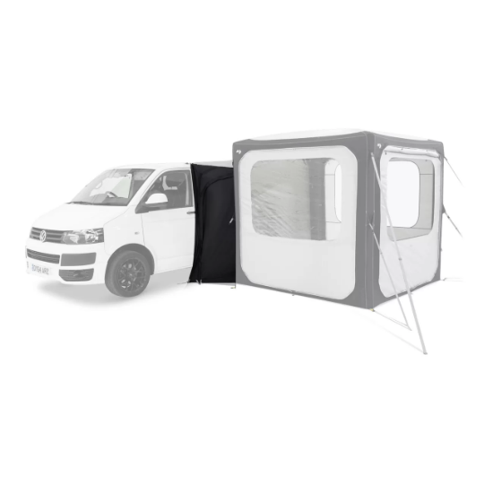 Dometic HUB ve VW Camper Karavan Arası Bağlantı Tüneli resmi