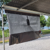 2K 200x80cm Karavan Tentesi Önü Askılı Cepli Ön Gölgelik resmi