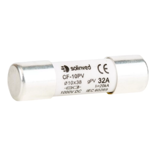Solinved 32A 1000V DC Sigorta resmi