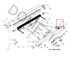 Dometic PW1100/PR2000 Left No.16 Part.4453000881 Tente Yedek Parçası resmi