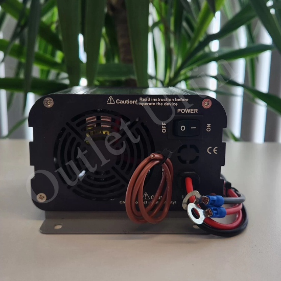 Dometic DC08 PerfectCharge 8a 12v&gt;12v Konvertör/Şarj Edici (Outlet Ürün) resmi