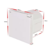 ABL CEE IP44 220V Dahili Gömme Karavan 220v Elektrik Girişi - Krem resmi